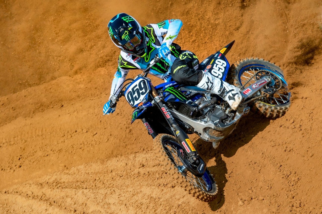 Monster Energy Yamaha Factory MXGP Team 2023